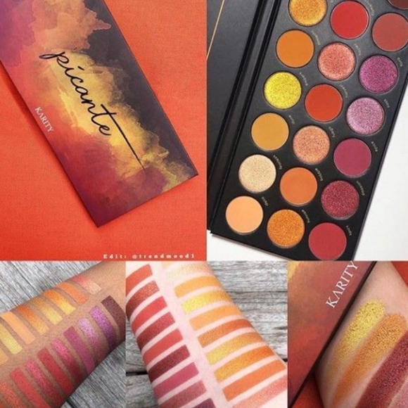 karity Other - Karity Picante Eyeshadow Palette